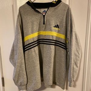 Vintage Adidas 1/4 Zip Sweater